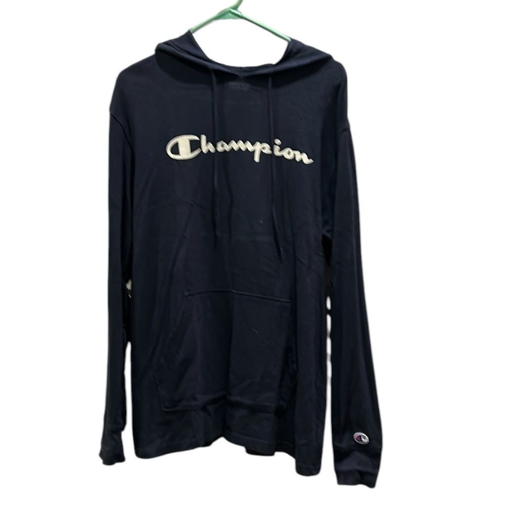 Champion graphic long sleeve hoodie